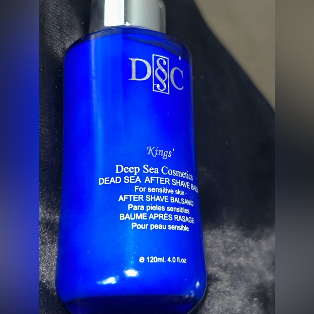 Dead Sea After Shave 120mL 4 fl.oz sensitive skin DSC Kings’ Deep Sea Cosmetics